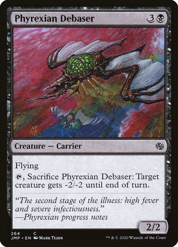 Phyrexian Debaser [Jumpstart] | Tables and Towers