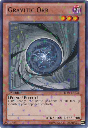 Gravitic Orb [BP01-EN192] Starfoil Rare | Tables and Towers