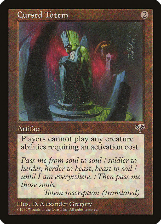 Cursed Totem [Mirage] | Tables and Towers