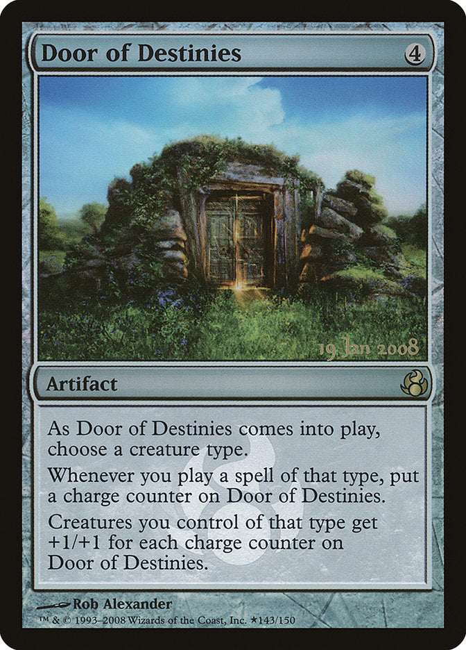 Door of Destinies [Morningtide Promos] | Tables and Towers