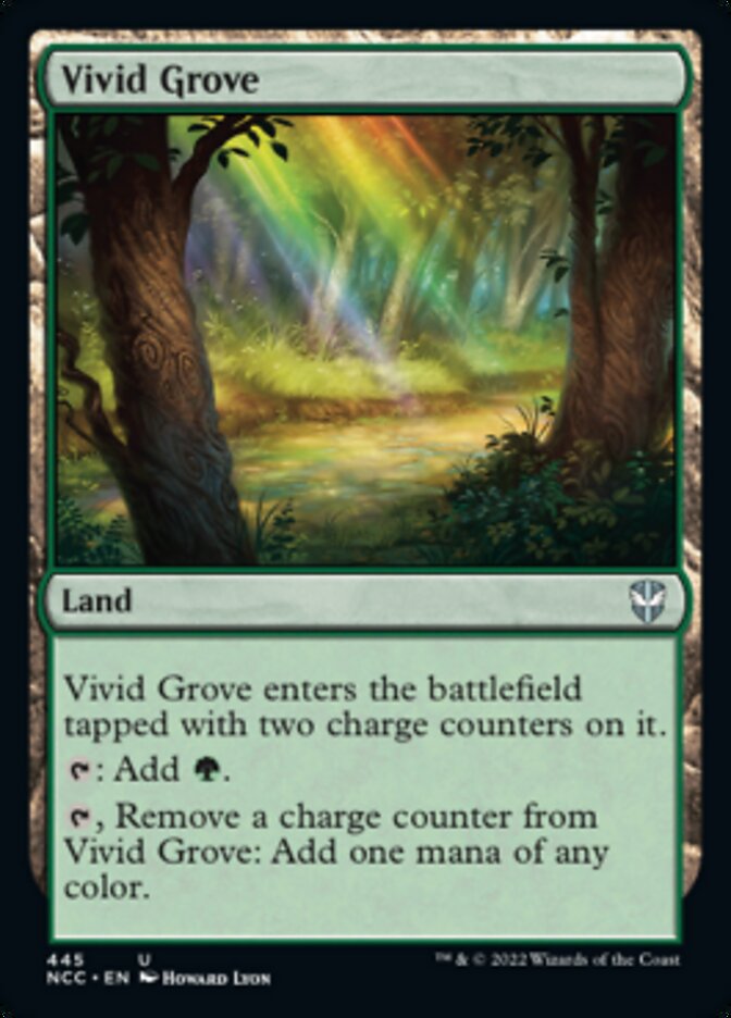 Vivid Grove [Streets of New Capenna Commander] | Tables and Towers