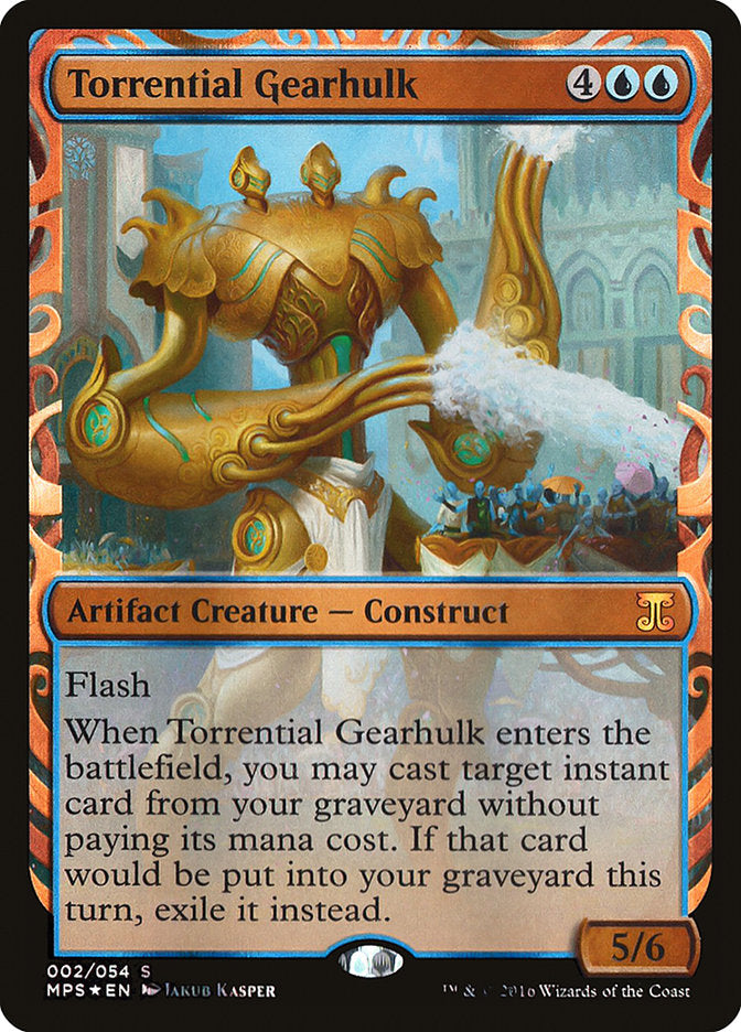 Torrential Gearhulk [Kaladesh Inventions] | Tables and Towers