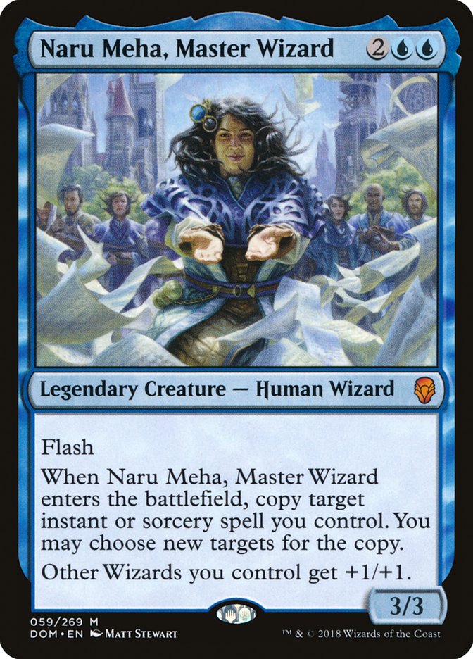 Naru Meha, Master Wizard [Dominaria] | Tables and Towers