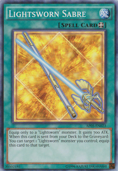 Lightsworn Sabre [AP05-EN023] Common | Tables and Towers