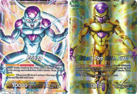 Frieza // Ultimate Form Golden Frieza (BT1-083) [Galactic Battle] | Tables and Towers