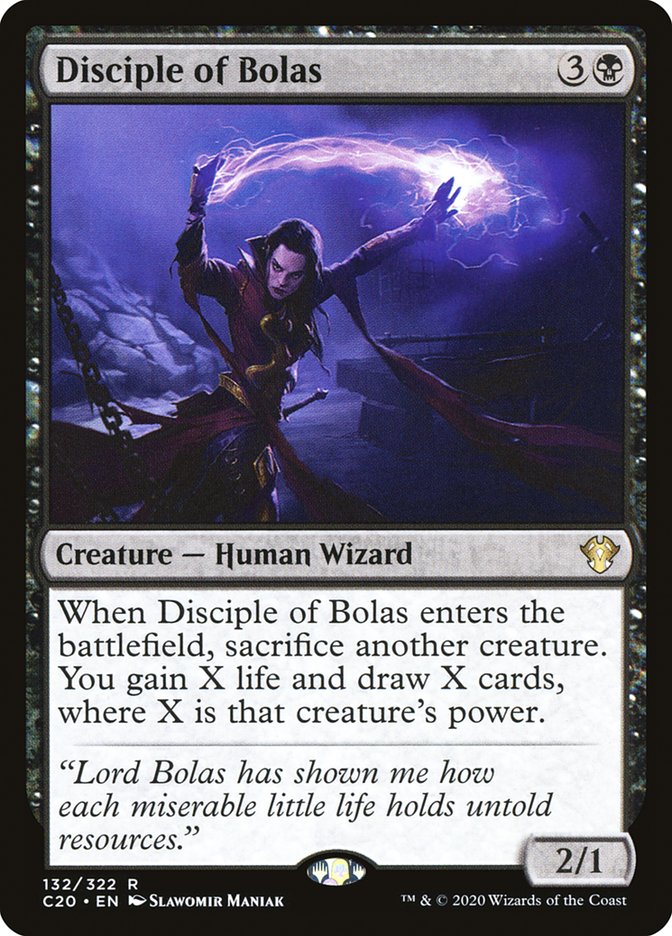 Disciple of Bolas [Commander 2020] | Tables and Towers