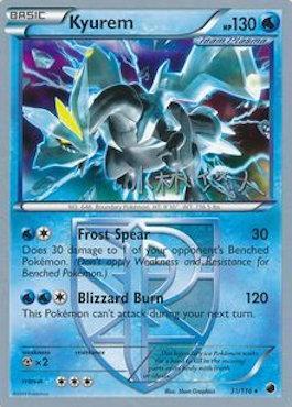 Kyurem (31/116) (Plasma Power - Haruto Kobayashi) [World Championships 2014] | Tables and Towers