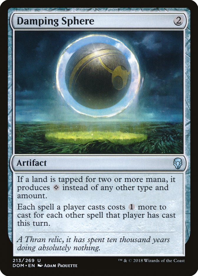 Damping Sphere [Dominaria] | Tables and Towers