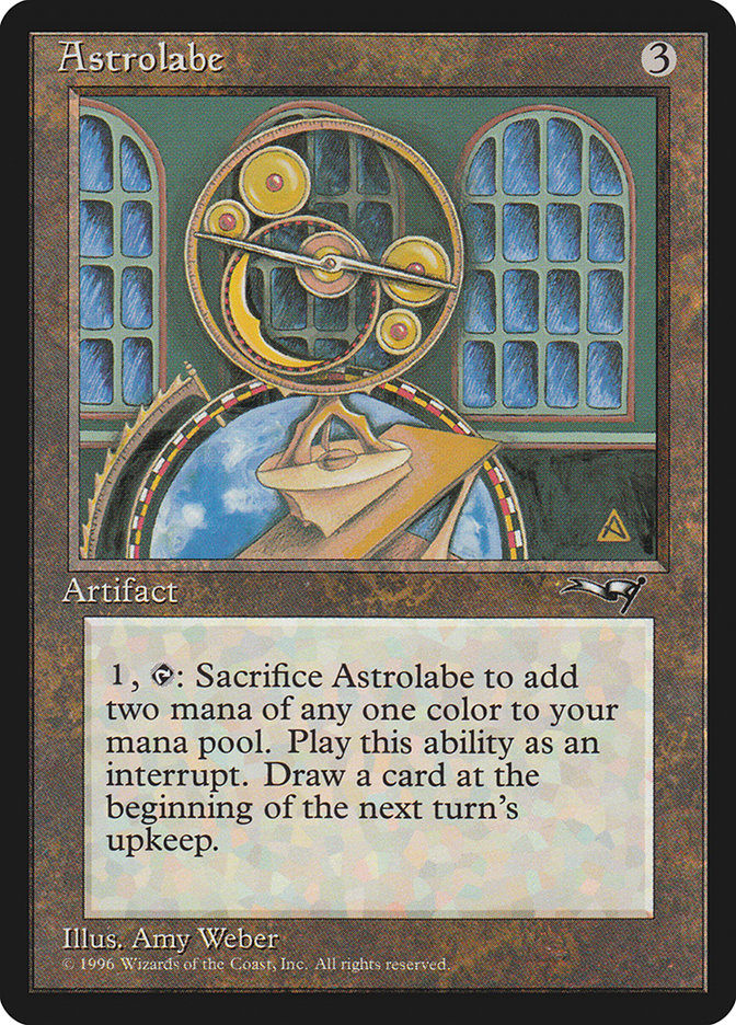 Astrolabe (Yellow Signature) [Alliances] | Tables and Towers