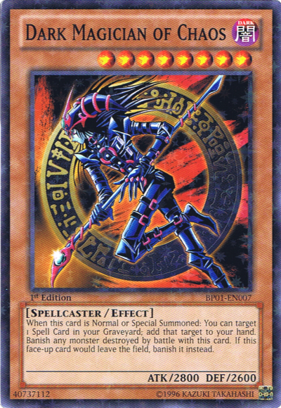 Dark Magician of Chaos [BP01-EN007] Starfoil Rare | Tables and Towers