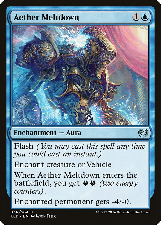 Aether Meltdown [Kaladesh] | Tables and Towers