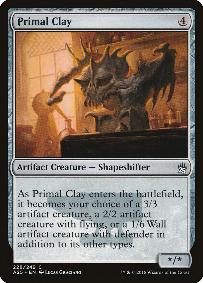 Primal Clay [Masters 25] | Tables and Towers