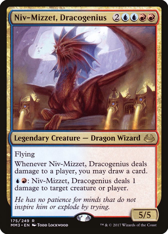 Niv-Mizzet, Dracogenius [Modern Masters 2017] | Tables and Towers