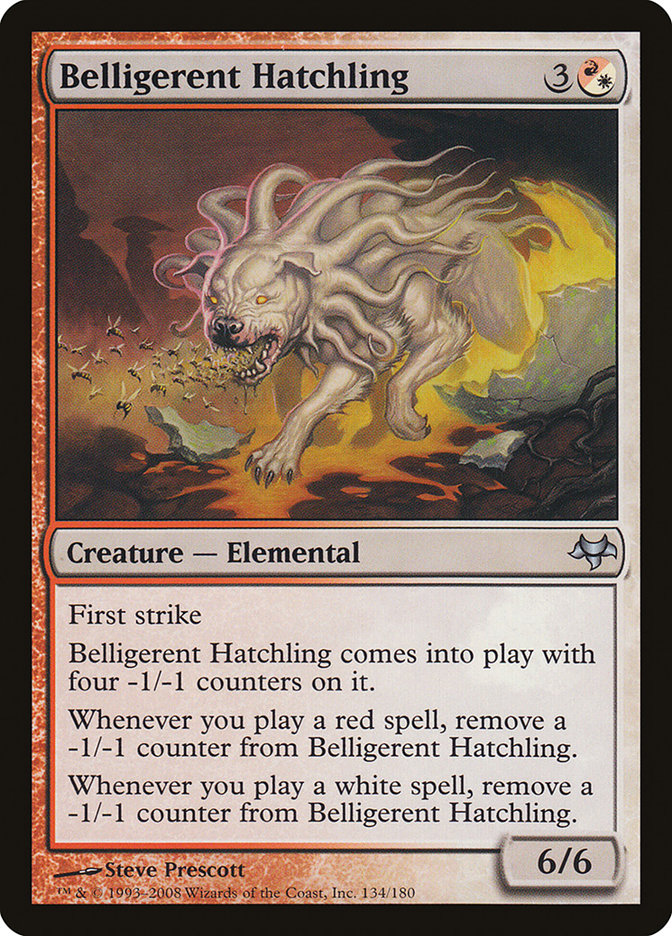 Belligerent Hatchling [Eventide] | Tables and Towers