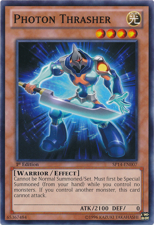 Photon Thrasher [SP14-EN007] Common | Tables and Towers