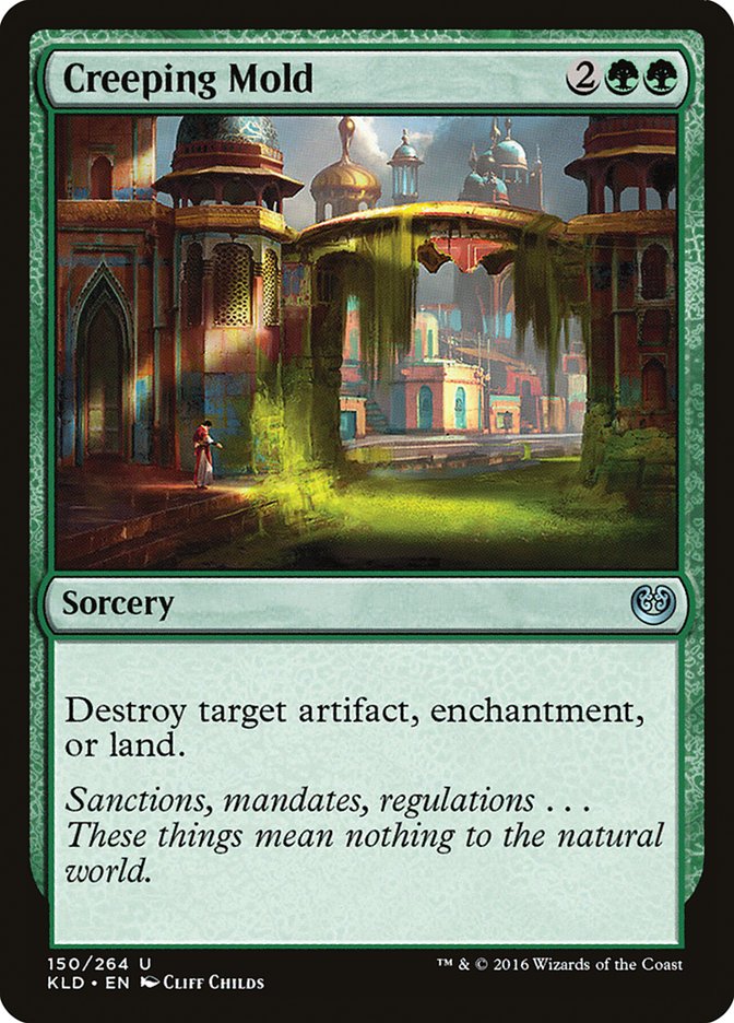 Creeping Mold [Kaladesh] | Tables and Towers