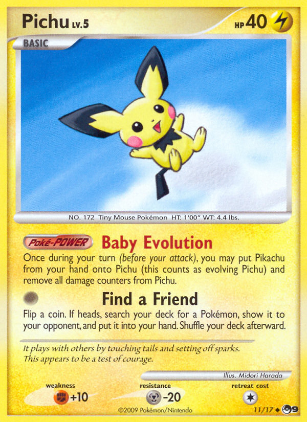 Pichu (11/17) [POP Series 9] | Tables and Towers