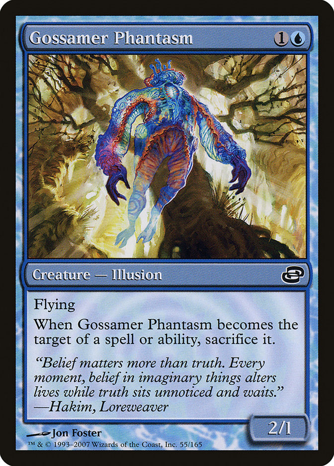 Gossamer Phantasm [Planar Chaos] | Tables and Towers