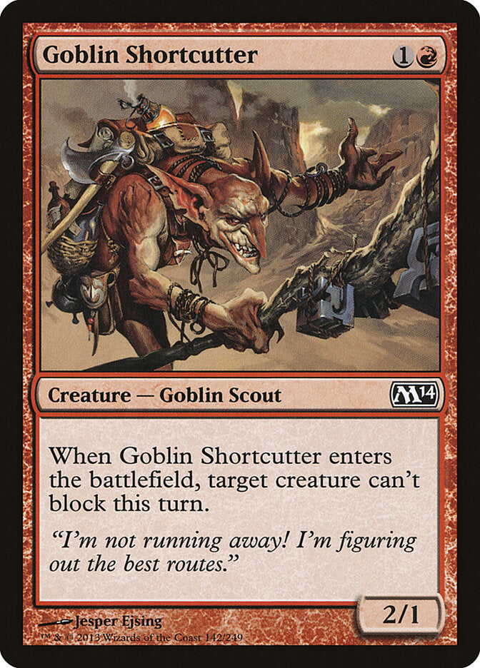 Goblin Shortcutter [Magic 2014] | Tables and Towers