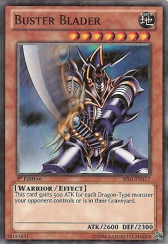 Buster Blader [BP01-EN117] Starfoil Rare | Tables and Towers