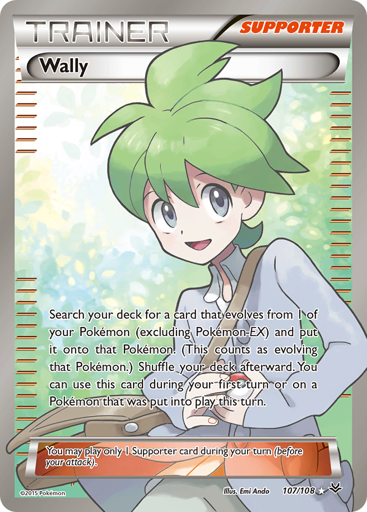 Wally (107/108) [XY: Roaring Skies] | Tables and Towers