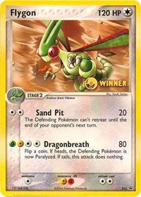 Flygon (025) (Winner) [Nintendo: Black Star Promos] | Tables and Towers