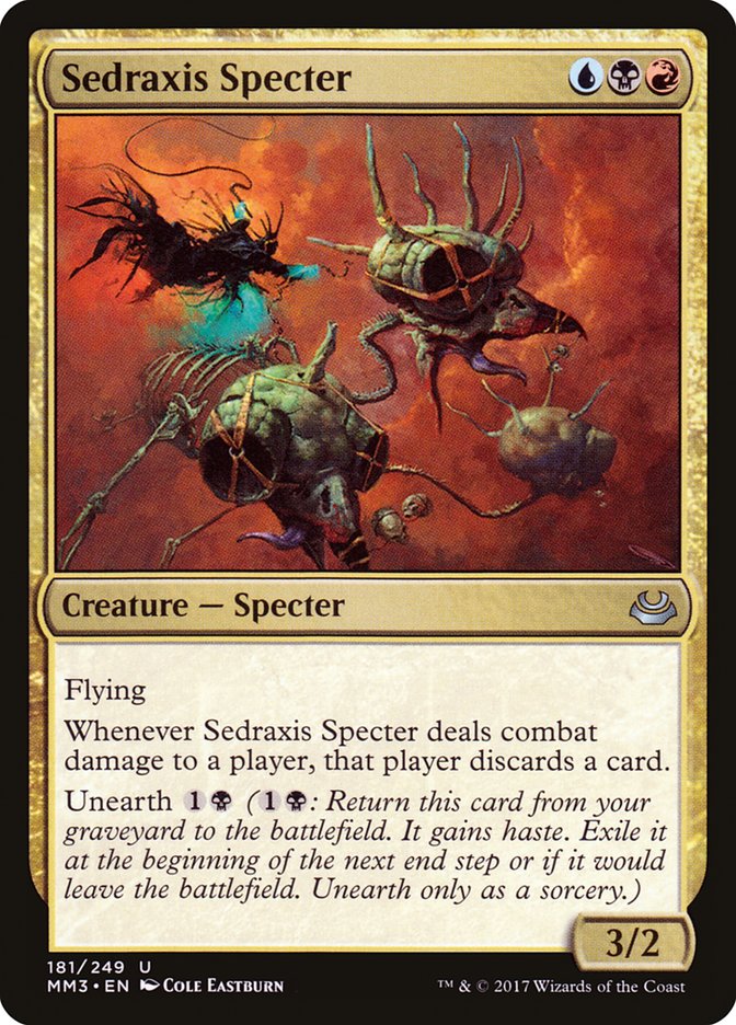 Sedraxis Specter [Modern Masters 2017] | Tables and Towers