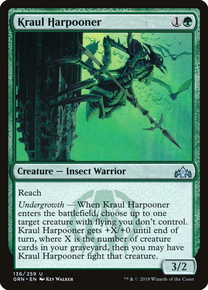 Kraul Harpooner [Guilds of Ravnica] | Tables and Towers