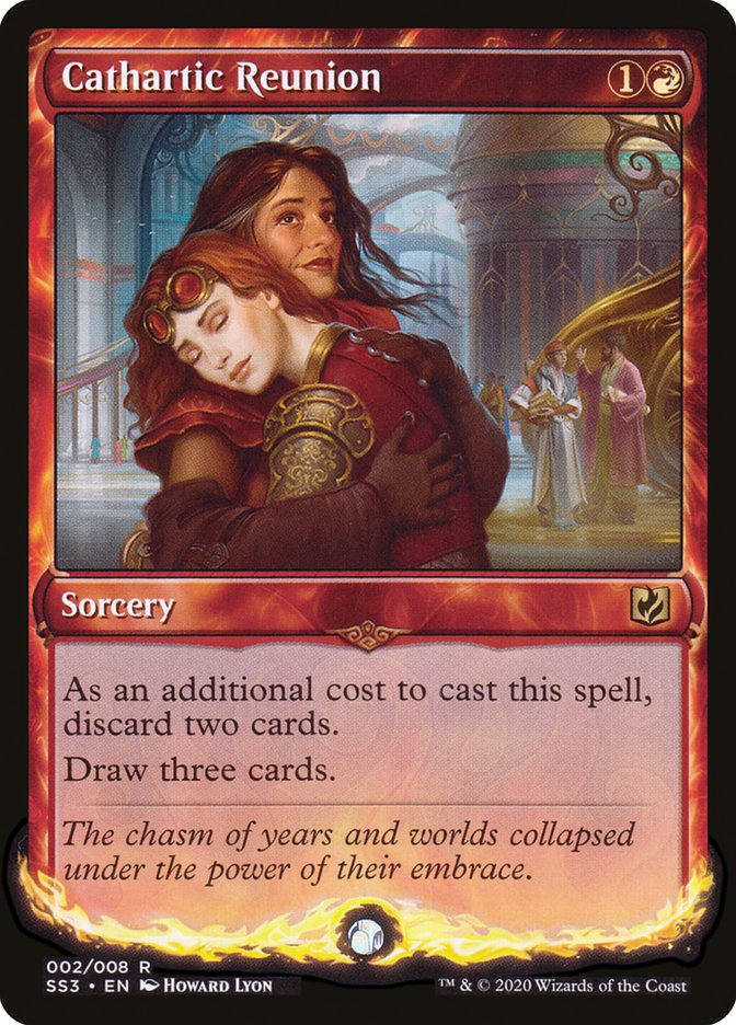 Cathartic Reunion [Signature Spellbook: Chandra] | Tables and Towers