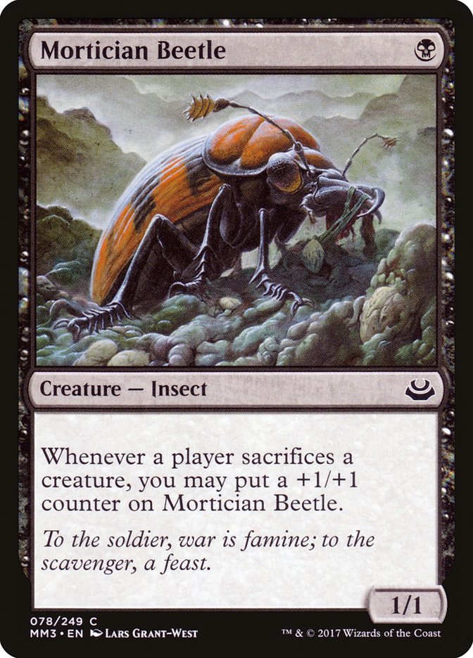 Mortician Beetle [Modern Masters 2017] | Tables and Towers