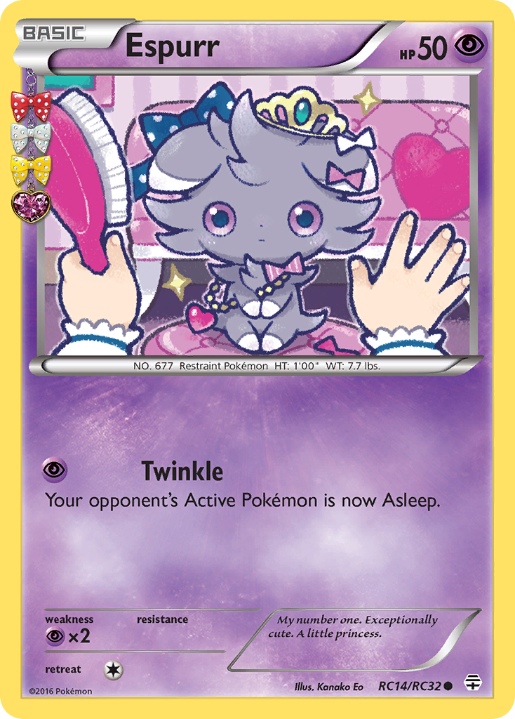 Espurr (RC14/RC32) [XY: Generations] | Tables and Towers