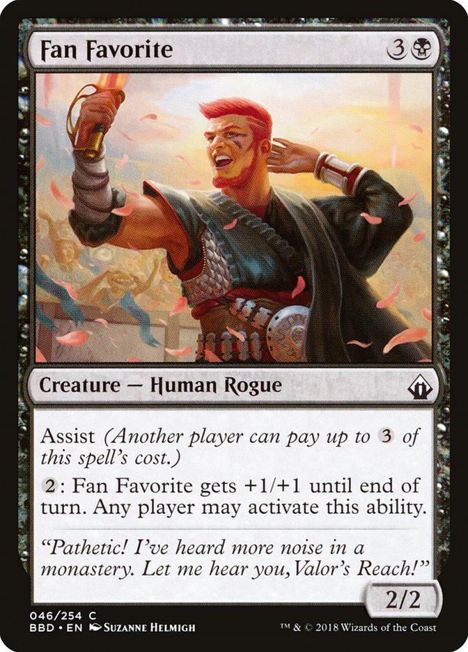 Fan Favorite [Battlebond] | Tables and Towers