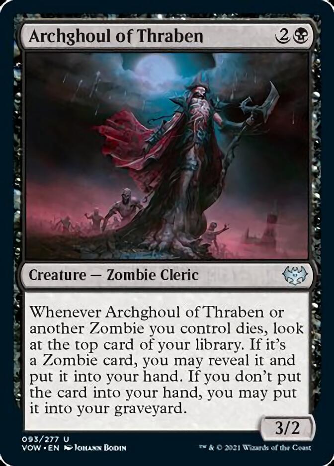 Archghoul of Thraben [Innistrad: Crimson Vow] | Tables and Towers