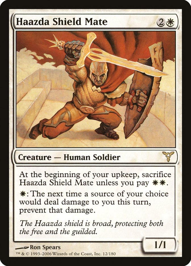 Haazda Shield Mate [Dissension] | Tables and Towers