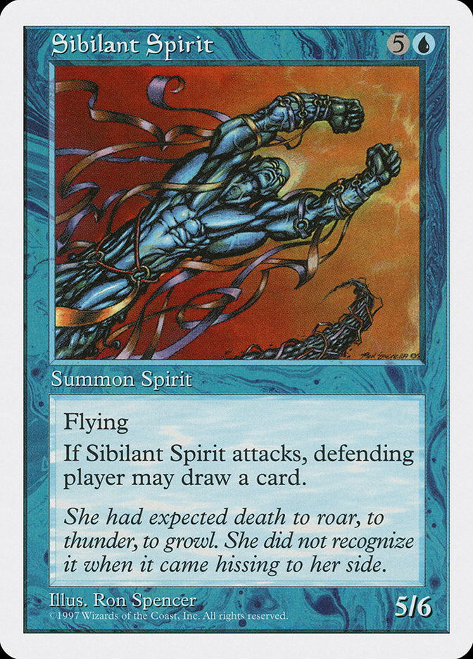 Sibilant Spirit [Fifth Edition] | Tables and Towers