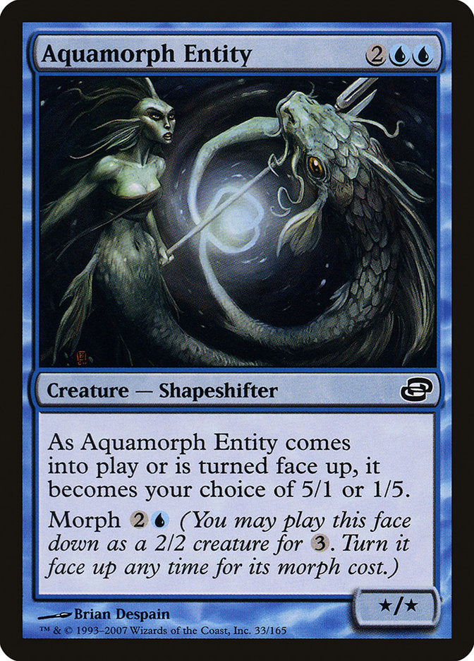 Aquamorph Entity [Planar Chaos] | Tables and Towers