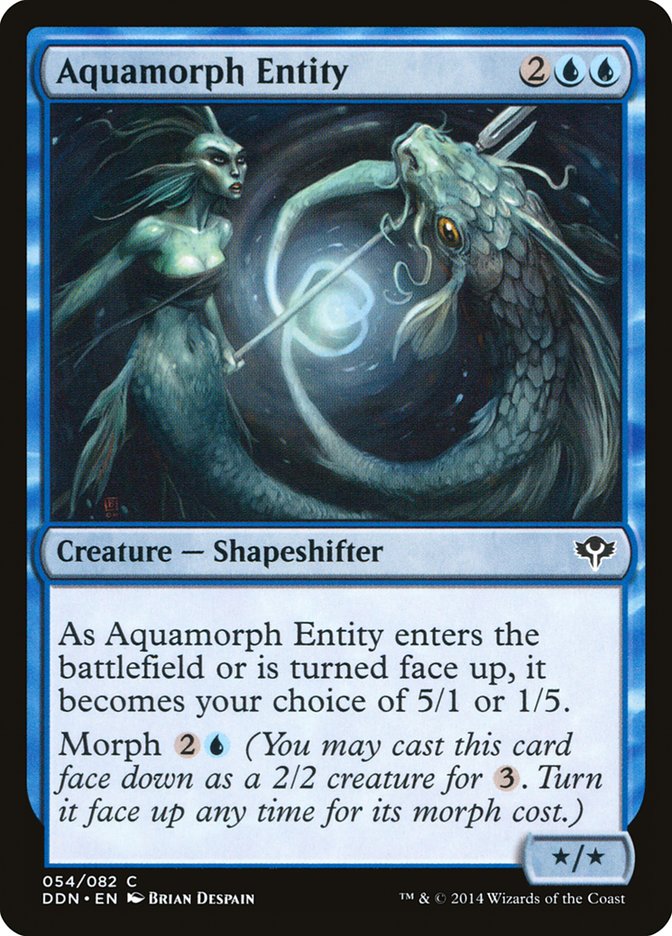 Aquamorph Entity [Duel Decks: Speed vs. Cunning] | Tables and Towers