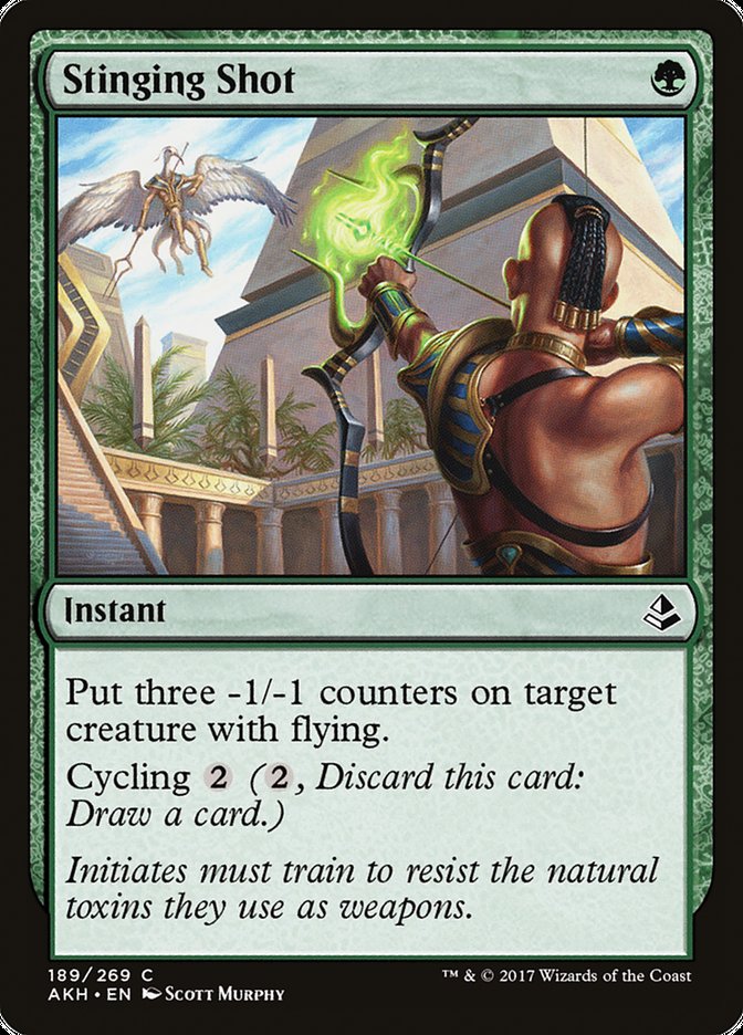 Stinging Shot [Amonkhet] | Tables and Towers