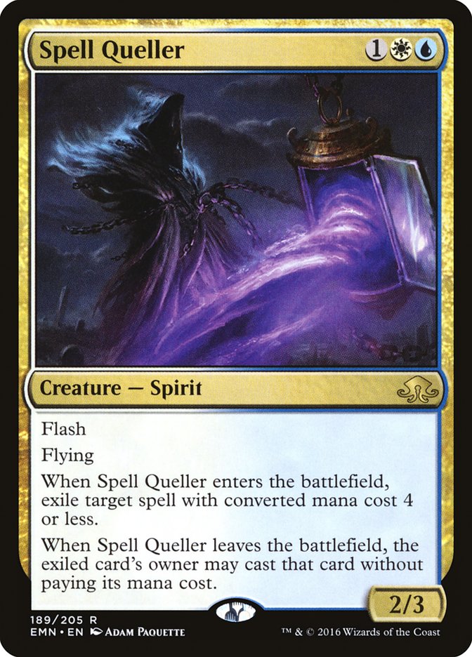 Spell Queller [Eldritch Moon] | Tables and Towers