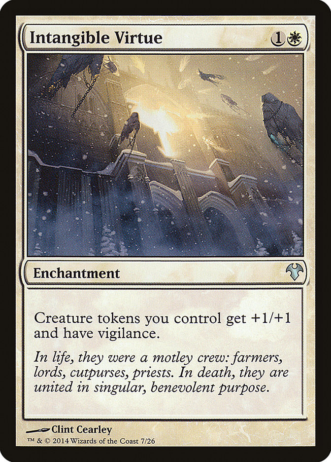 Intangible Virtue [Modern Event Deck 2014] | Tables and Towers