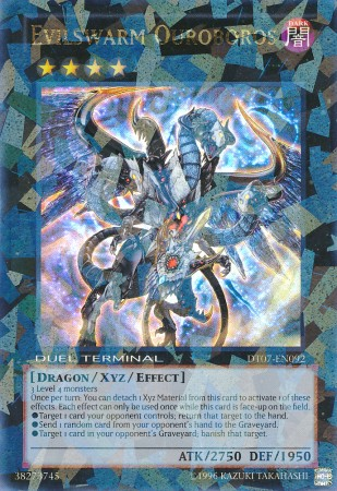 Evilswarm Ouroboros [DT07-EN092] Ultra Rare | Tables and Towers