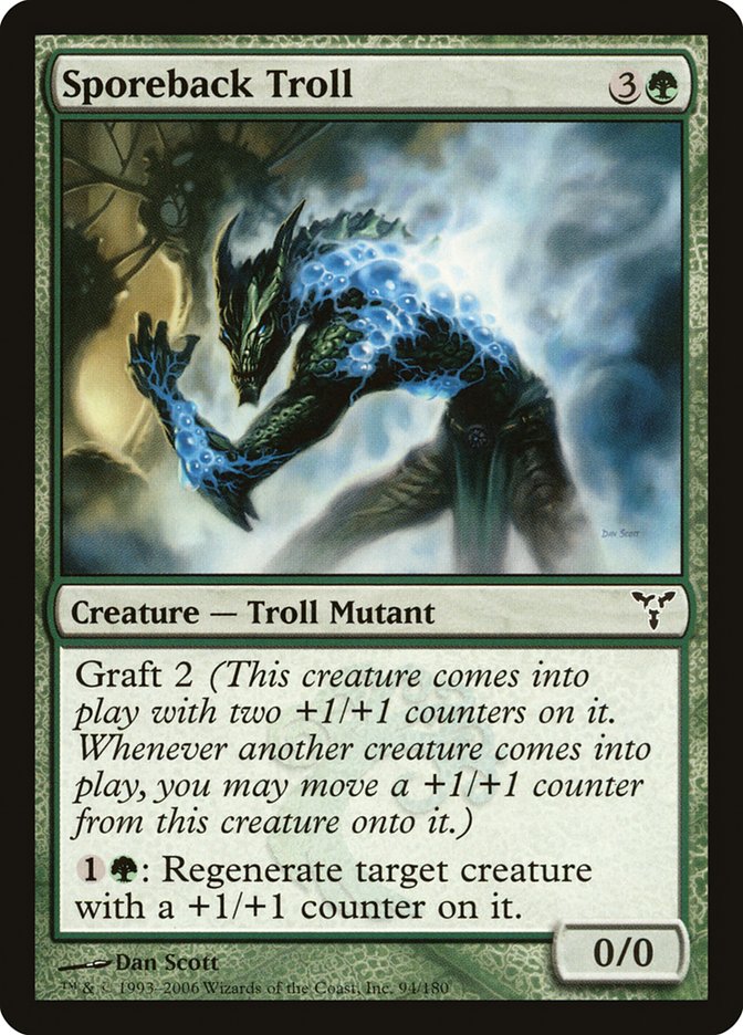 Sporeback Troll [Dissension] | Tables and Towers