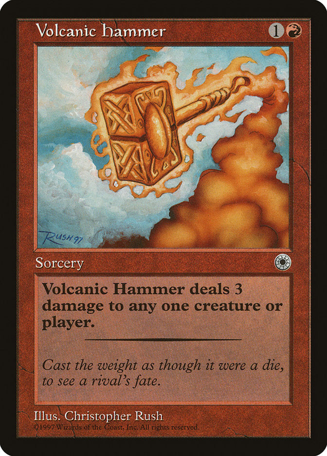 Volcanic Hammer [Portal] | Tables and Towers