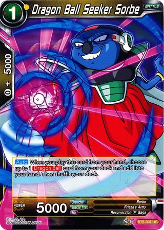 Dragon Ball Seeker Sorbe (BT5-097) [Miraculous Revival] | Tables and Towers