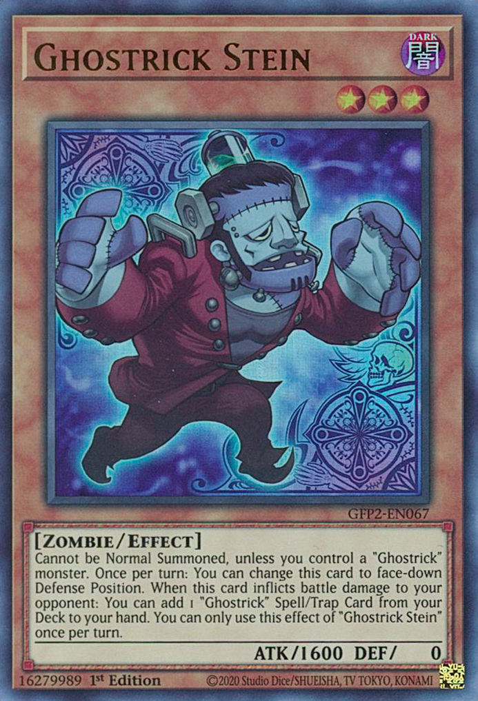 Ghostrick Stein [GFP2-EN067] Ultra Rare | Tables and Towers