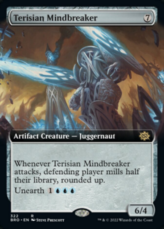 Terisian Mindbreaker (Extended Art) [The Brothers' War] | Tables and Towers