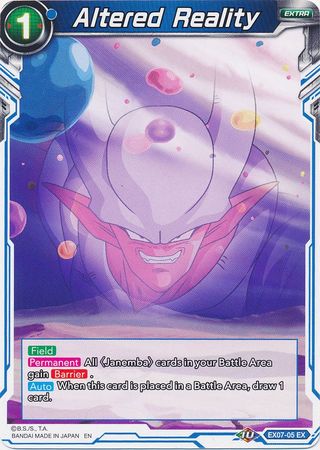 Altered Reality (EX07-05) [Magnificent Collection Fusion Hero] | Tables and Towers