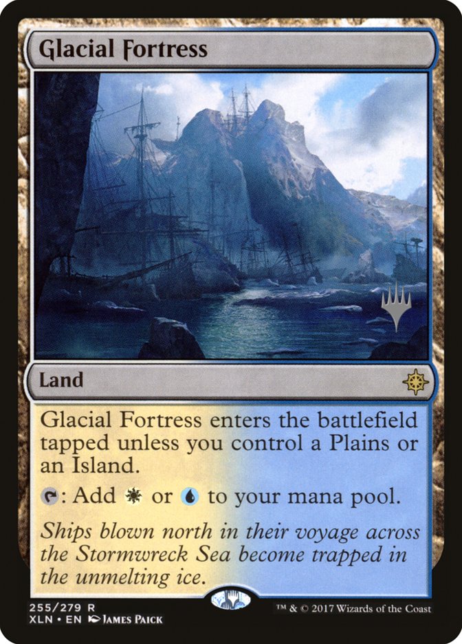 Glacial Fortress (Promo Pack) [Ixalan Promos] | Tables and Towers