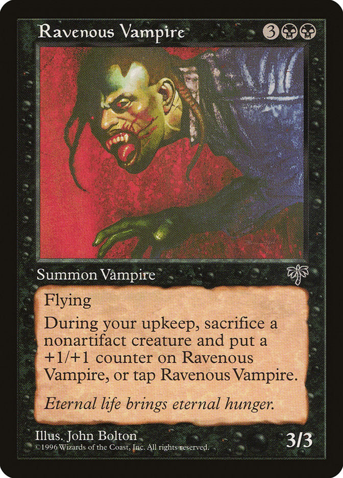 Ravenous Vampire [Mirage] | Tables and Towers