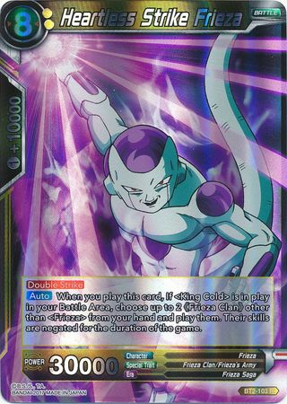 Heartless Strike Frieza (BT2-103) [Union Force] | Tables and Towers